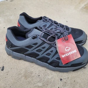 Wolverine Men Composite Toe Construction Shoe Rev Vent Ultraspring DuraShocks 14 - Picture 1 of 9