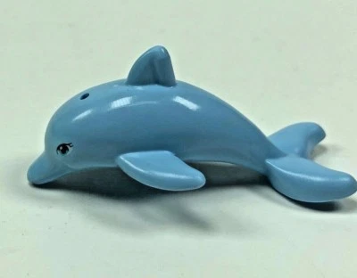 LEGO Friends Bright Light Blue Jumping Dolphin 13392pb01 - (x1) Toy Dolphin - Image 1 of 4