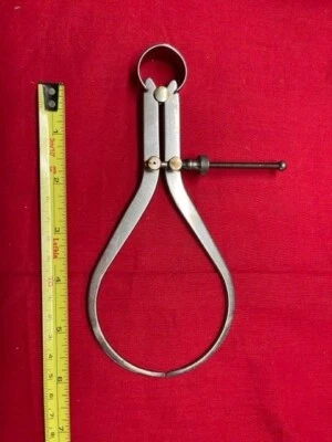 Starrett 179-6 6" Outside Thread Caliper, Flat Leg   IN STOCK  LAST ONE! - Image 1 of 3