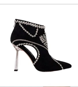 Azalea Wang All You Ever Talk About It Stiletto Bootie Boots Size 9 US Brand New - Picture 1 of 3