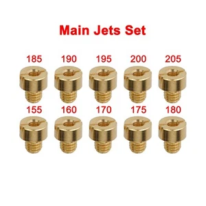Carb Main Jets For Mikuni Carburetor # 155 160 170 175 180 185 190 195, 200, 205 - Picture 1 of 12