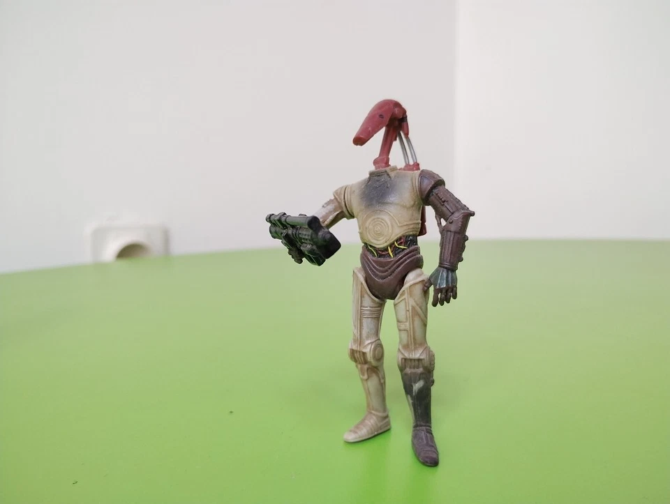 star wars figurine C3PO avec tête battle droid bataille Arena - Photo 1/1