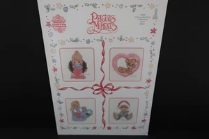 AUSWAHL Gloria & Pat PRECIOUS MOMENTS gezählte Kreuzstichmusterbücher - Bild 1 von 44