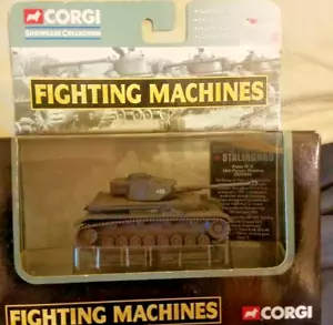 Corgi Fighting Machines Pzkw IV G Tank 16th Panzer Division CS90059 Stalingrad - Picture 1 of 3