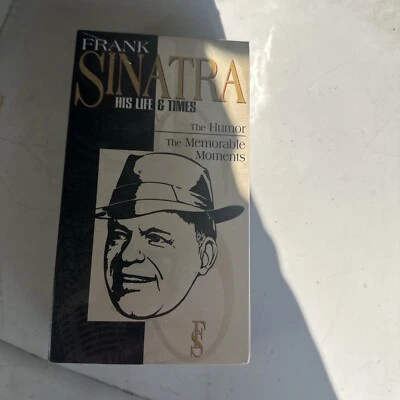Sealed Vhs Frank Sinatra His Life And Times New Sealed - Image 1 of 3