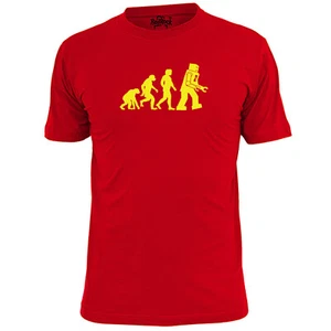 Camiseta para hombre Evolution of Robot Big Bang Sheldon Cooper - Imagen 1 de 3
