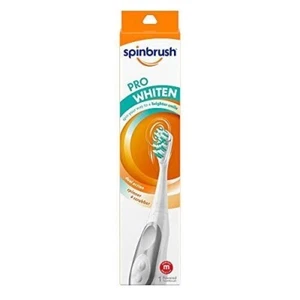 ARM & HAMMER Spinbrush Pro Series Ultra White Toothbrush, Medium 1