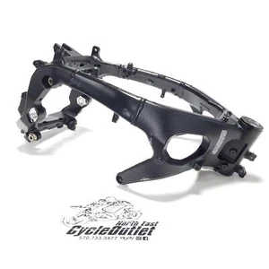 2024 17-24 SUZUKI GSXR1000R GSXR1000 OEM MAIN FRAME CHASSIS  *SALVAGE PA CRACKED - Bild 1 von 19