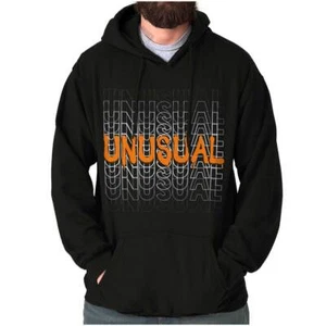 Funny Sarcastic Introvert Joke Unusual Humor Hoodie Hooded Sweatshirt Men Women - Picture 1 of 7