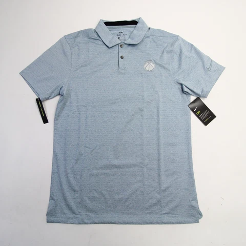 Washington Wizards Nike Dri-Fit Polo Men's Light Blue New Cover