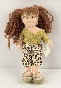 TY Teenie Beanie Boppers Collection Trendy Tracy Stuffed Plush Doll Toy Redhead - Picture 1 of 8