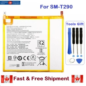 New Replacement Battery 4980mAh For Samsung Galaxy Tab A 8.0 2019 SM-T290 T295 - Photo 1 sur 1