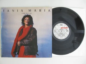 Tania Maria – Come With Me LP LATIN JAZZ FUNK DE 1983 VG+++ cleaned - Bild 1 von 2