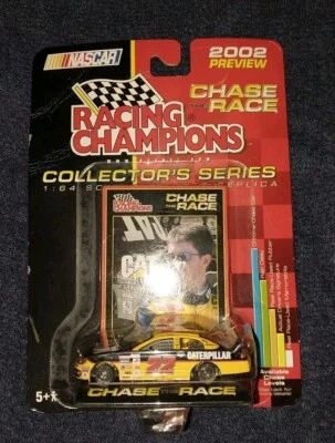 Nascar Racing Champions 1:64th Scale #22 Ward Burton Diecast Racing Champions  - Image 1 of 4