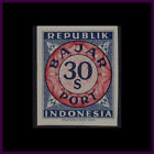 Indonesia Vienna Printing Imperforated (P P 22B) Indonesie Weense Druk Ongetand