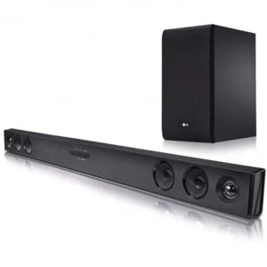 LG SJ3 300W RMS 2.1Ch Bluetooth Barra de Sonido con Subwoofer Inalámbrico (B) - Imagen 1 de 11