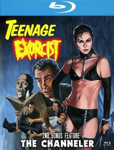 TEENAGE EXORCIST (1991) - Brinke Stevens sexy Blu-ray with BONUS insert HOT - Picture 1 of 4