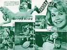 Sandra Dee Bobby Darin That Funny Feeling 1965 Picture Clipping 2-Sheets Lf/M