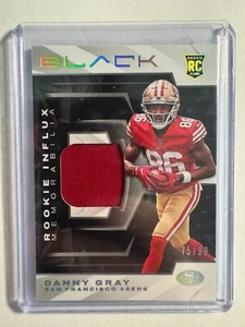 K227,690 - 2022 Panini Black Rookie Influx Jersey Silver #34 Danny Gray #/99 - Picture 1 of 1