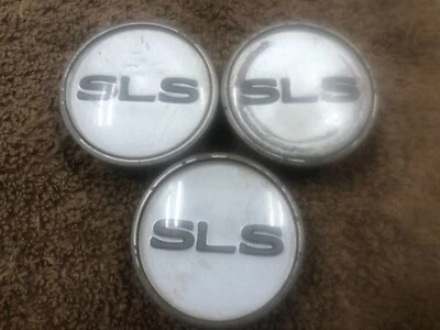 Cadillac, SLS, Sevilla: 1995, 1996, 1997, 1998, 1999 - 2004, tapa cromada de 2 3/8" Foto 1 de 4