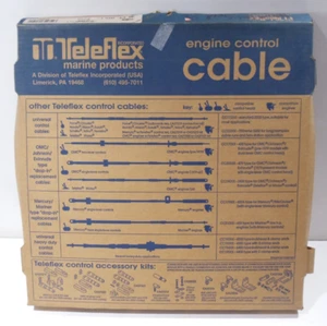 CABLE CONTROL MARINO TELEFLEX 10 PIES CC20510 - Imagen 1 de 2