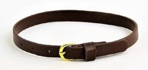 Brown Belt for American Girl 18" / Baby Doll Clothes +FREESHIP ADDONS! LovvU! - Picture 1 of 2