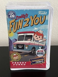 Funko Pop! Freddy Funko - Fun on the Run Blockbuster Rewind VHS 2023 Como Nuevo Sellado - Imagen 1 de 12