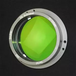 Obiettivo convesso vetro ottico 104 mm fai da te telescopio astronomico rifrattore - Foto 1 di 8