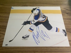 Vladimir Tarasenko Autographed 11x14 Photo St. Louis Blues 2019 Stanley Cup - Picture 1 of 2