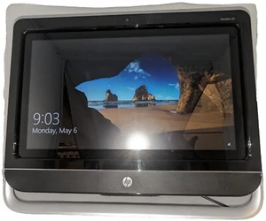 HP Pavilion Touchsmart 20-F394 AMD A4-5500 4GB, 500GB SSD 5-Point Touchscreen - Afbeelding 1 van 10