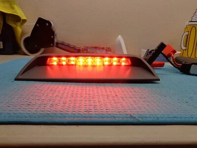 CHEVROLET CRUZE SEDÁN 11 12 13 14 15 16 TERCERA LUZ DE FRENO CENTRAL Foto 1 de 4