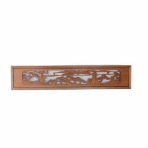 Japanese vintage ranma| Japanese wood carving | Wooden Carving | Room partition - Picture 1 of 10