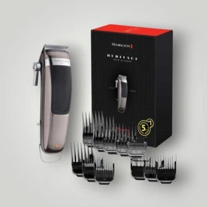 Remington Haarschneidemaschine HC9100 Profi Retro Edelstahl 11 Aufsätze Akku - Bild 1 von 1