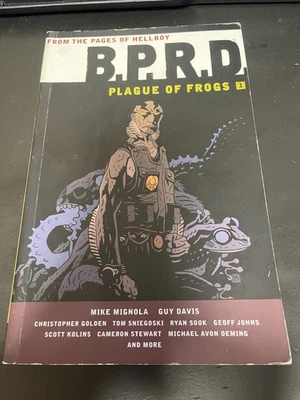 BPRD Plague Of Frogs Vol 1 (2014) TPB Mike Mignola Hellboy Dark Horse SC Nuevo Foto 1 de 3