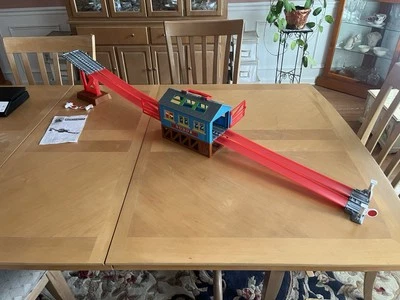 Thomas & Friends Take-Along The Great Race Set 80% Completo Foto 1 de 4