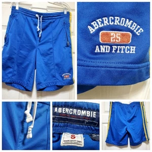Abercrombie Fitch Shorts Men Small Athletic Track Basketball Stitched Preppy Y2K - Picture 1 of 19