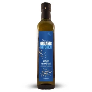 Organic Kitchen Organic Virgin Sesame Oil 500ml - Picture 1 of 1