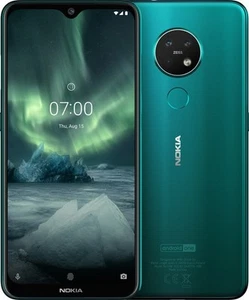 NOKIA 7.2 (4 Go de RAM, 64 Go de stockage) Vert 6830AA002185 - Photo 1/3