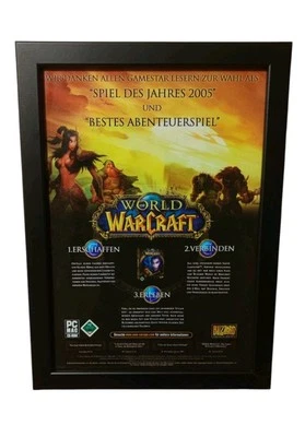 ✅ World of Warcraft - Classic (PC) ✅ Merchandise, Werbung, Werbeblatt,✅ Poster ✅ - Bild 1 von 4