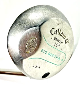 Callaway Big Bertha 10 Fairway Metal Wood Driver Graphite Men's Right Handed - Picture 1 of 11