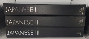 Pimsleur Approach Gold Edition Japanese Levels I-III (1-3) Total 48 CDs - Picture 1 of 2