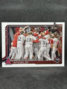 2025 Topps Series 1 - Los Angeles Angels #85 NM - Picture 1 of 8
