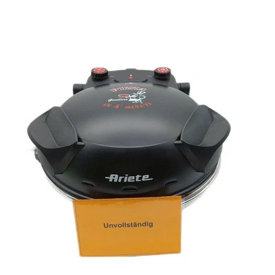 Pizzaofen Pizza Setein Schamottstein knusprig backen garen Küche - Unvollständig - Bild 1 von 4