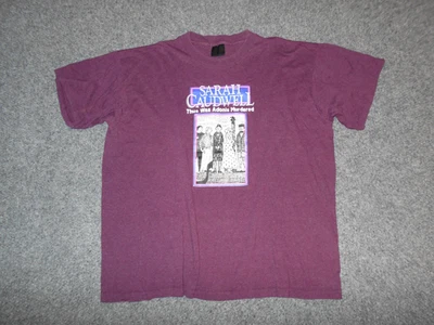 TENNESSEE RIVER VTG Y2K SARAH CAUDWELL MEMORIAL MENS XL PURPLE T-SHIRT         - Image 1 of 3