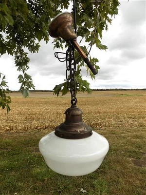 Lámpara Colgante Iglesia, Colgante Globo Escolar, Salvamento Arquitectónico, A11, Foto 1 de 4