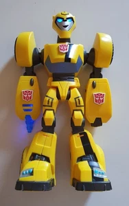 Hasbro Actionfigur Bumblebee 28 cm groß mit Sound+Licht Transformers Animated - Bild 1 von 6