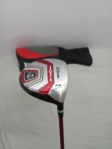 NEW-Wilson Profile High MOI 16° Titanium 3 Wood Graphite Men’s Flex Firm RH 44in - Picture 1 of 11