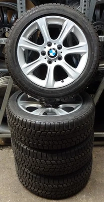 4x Original BMW Winterräder 225/50 R17 94H - für 3er F30 F31 4er F32 F33 F36 119 - Bild 1 von 3