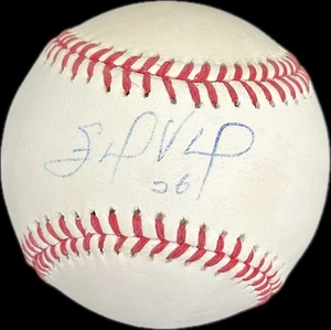 Edinson Volquez Signed Baseball PSA/DNA Authenticated Royals - Picture 1 of 2