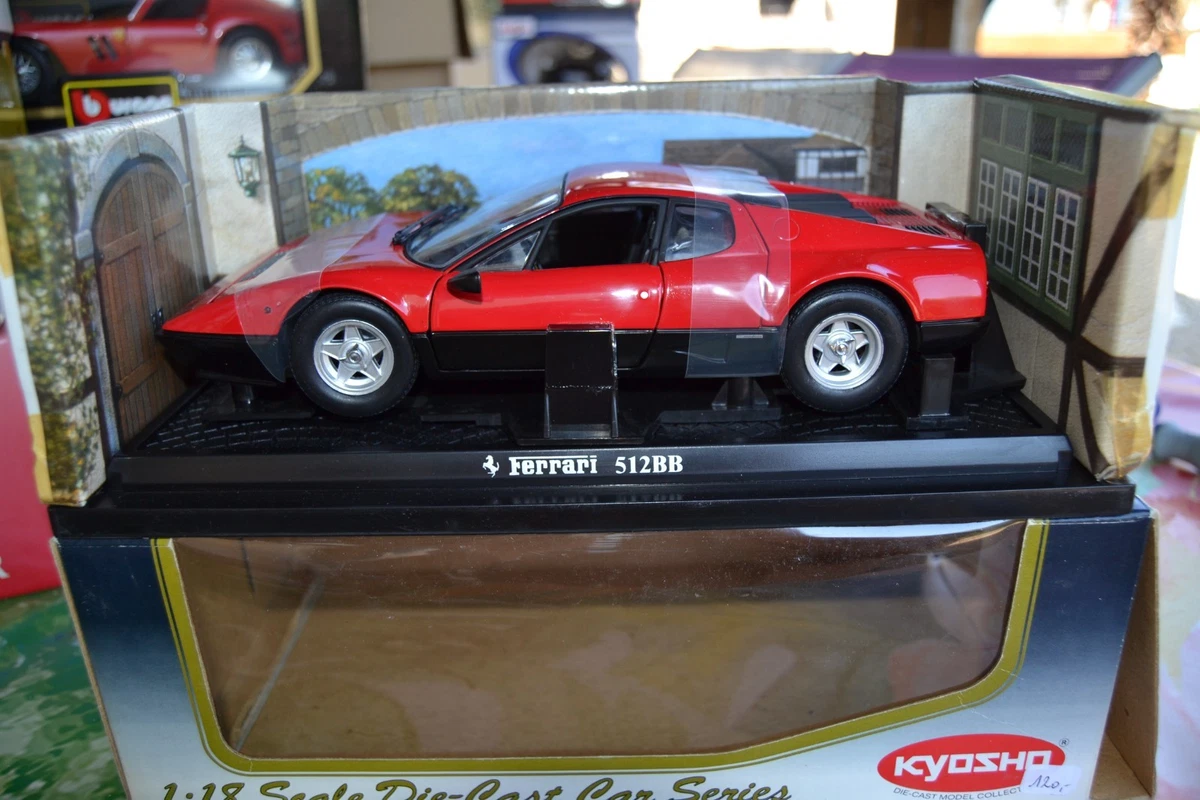 Véhicules miniatures Kyosho 1:18 Ferrari | eBay